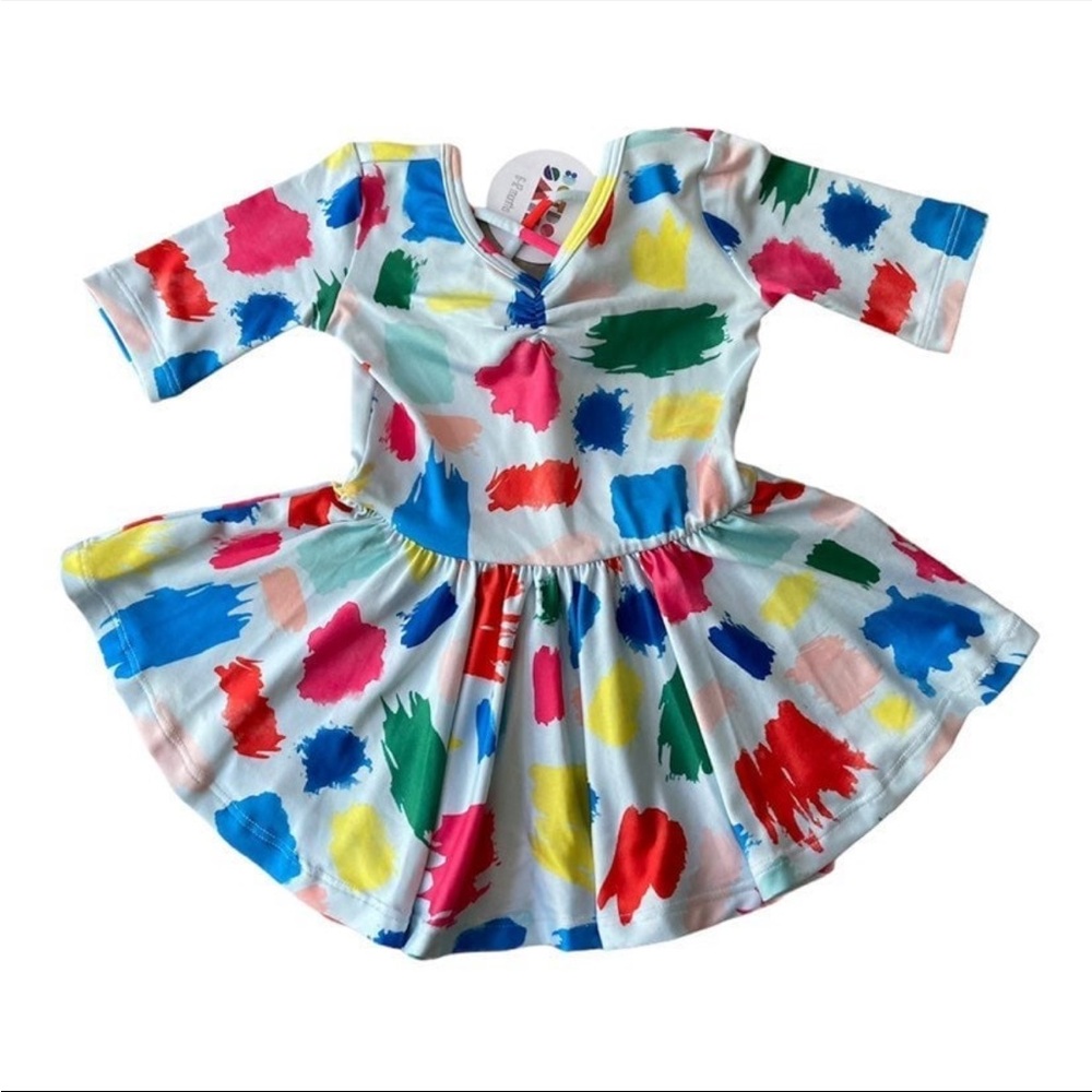 Dotdotsmile Colorful Dress